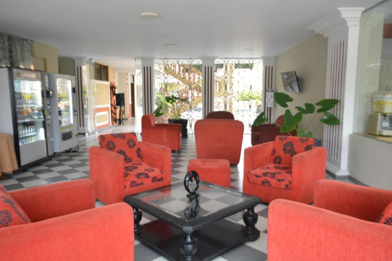 Hotel Casa Ballesteros Барранкилья Экстерьер фото