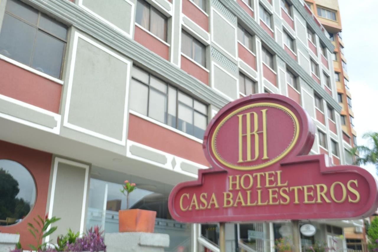 Hotel Casa Ballesteros Барранкилья Экстерьер фото
