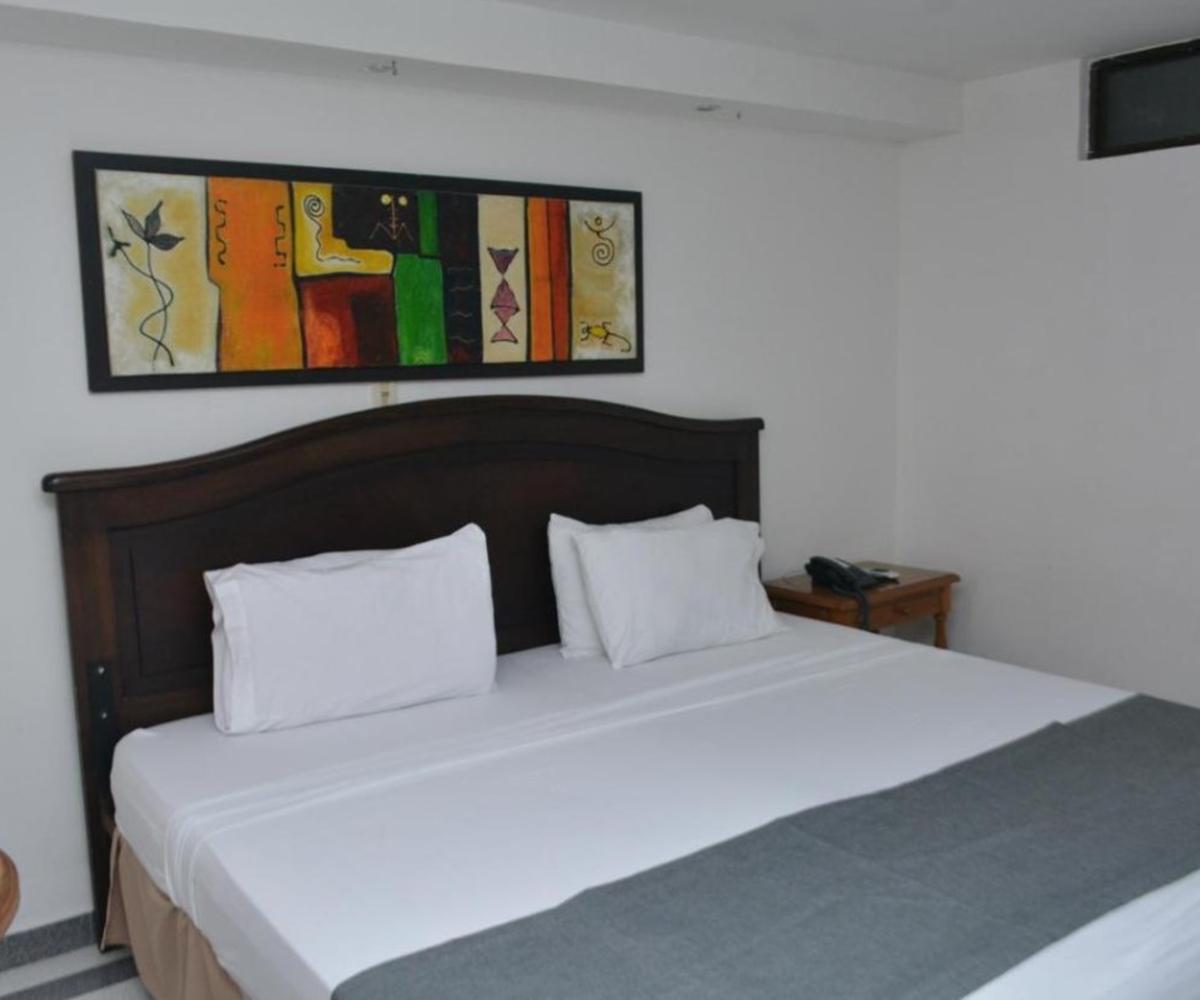 Hotel Casa Ballesteros Барранкилья Экстерьер фото
