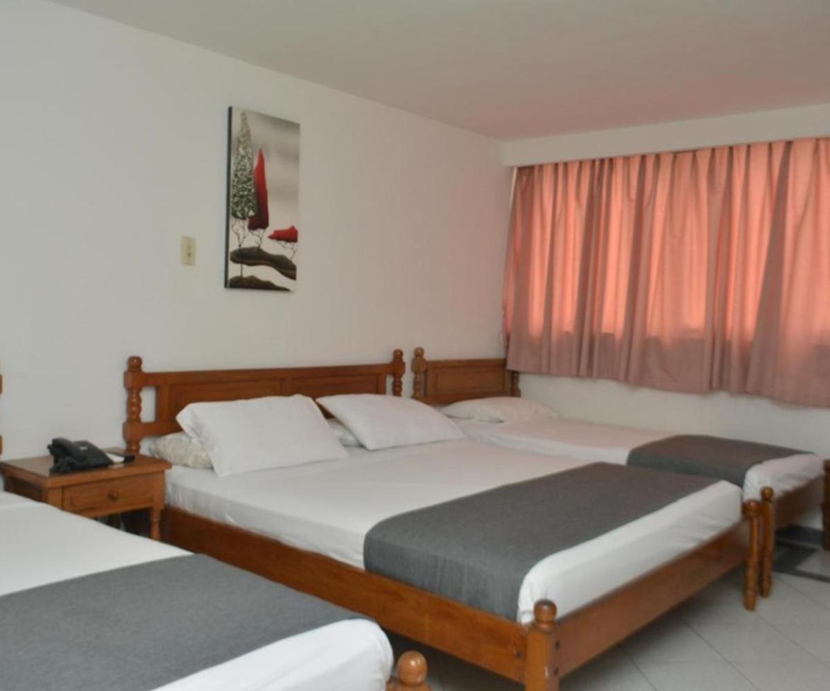 Hotel Casa Ballesteros Барранкилья Экстерьер фото