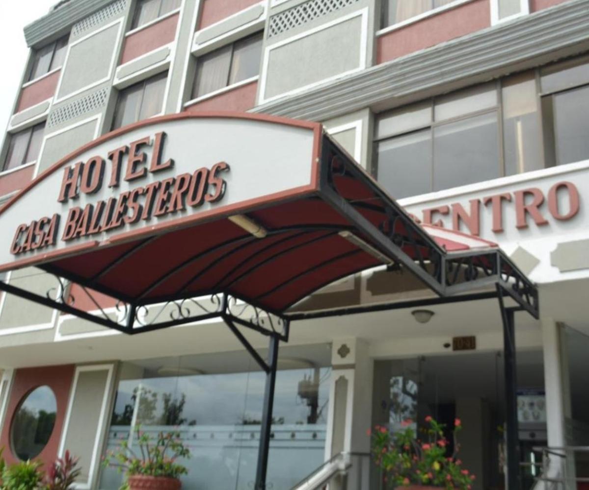 Hotel Casa Ballesteros Барранкилья Экстерьер фото